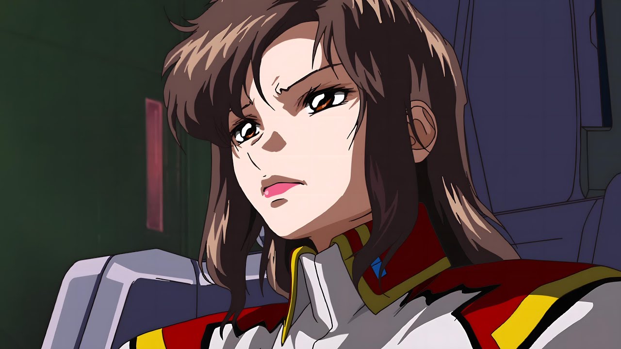 機動戦士ガンダムSEED　回想シーン（マリューラミアス）