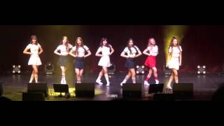 20160910 플레디스걸즈 PLEDIS Girlz - Shampoo (샴푸)