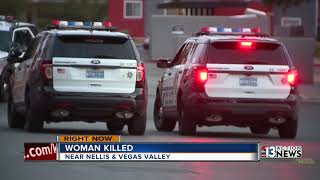Woman killed inside apartment