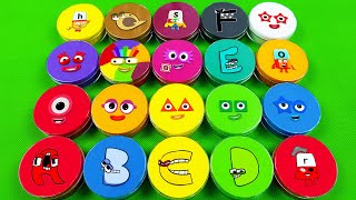 Alphabet Lore & Numberblocks – Looking for All SLIME with Round Mix - Satisfying Slime ASRM