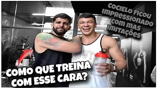 VIDEO ÉPICO TREINANDO COM O JULIO COCIELO 