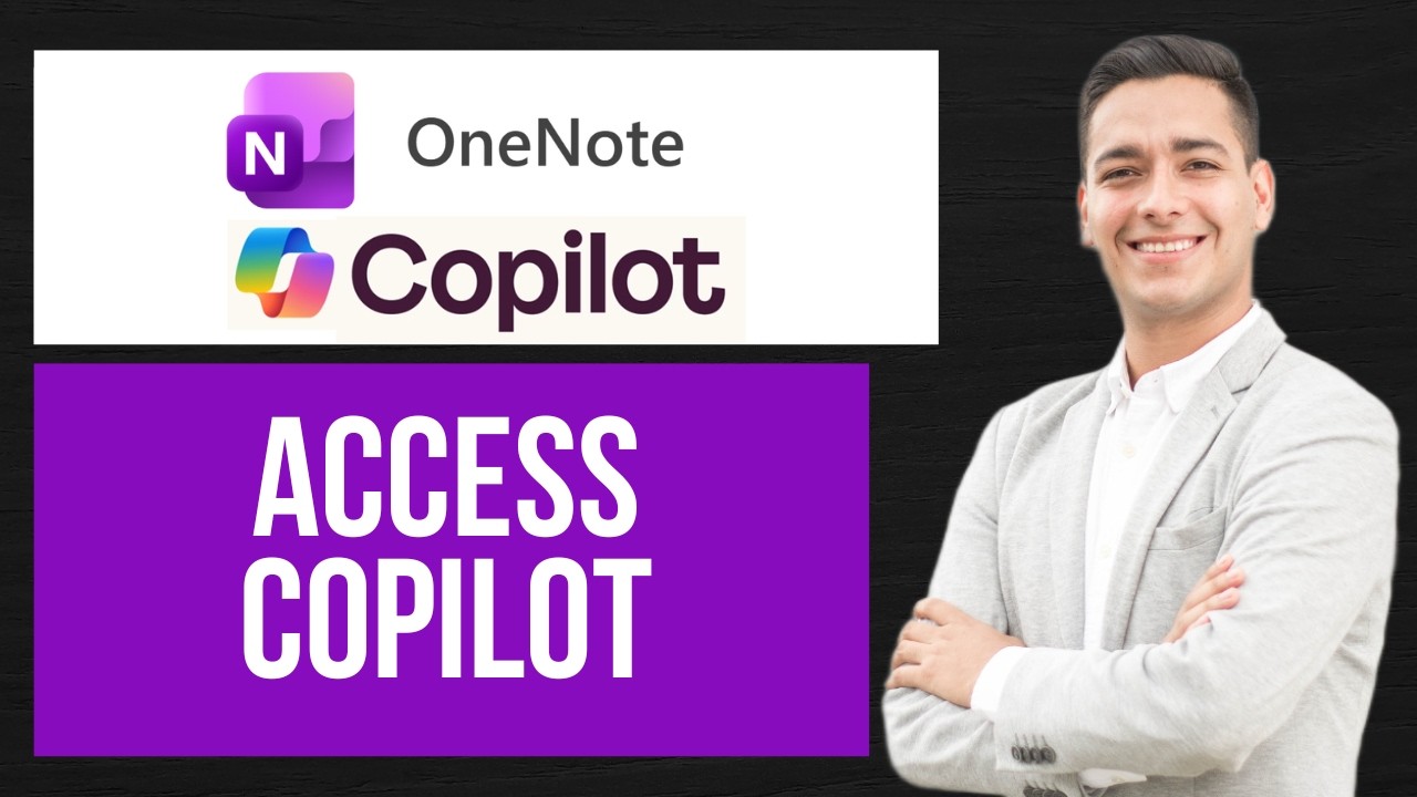 How to Access Copilot in OneNote | Open Copilot Feature - YouTube