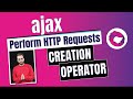 16. RXJS - The ajax operator - Ajax/HTTP requests made easy | (Hindi)