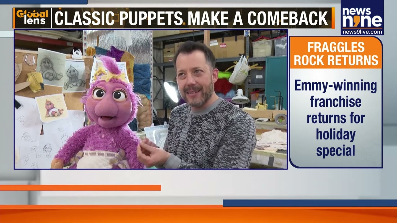 Fraggle Rock returns in Apple TV holiday special “The First Snow of Fraggle Rock”