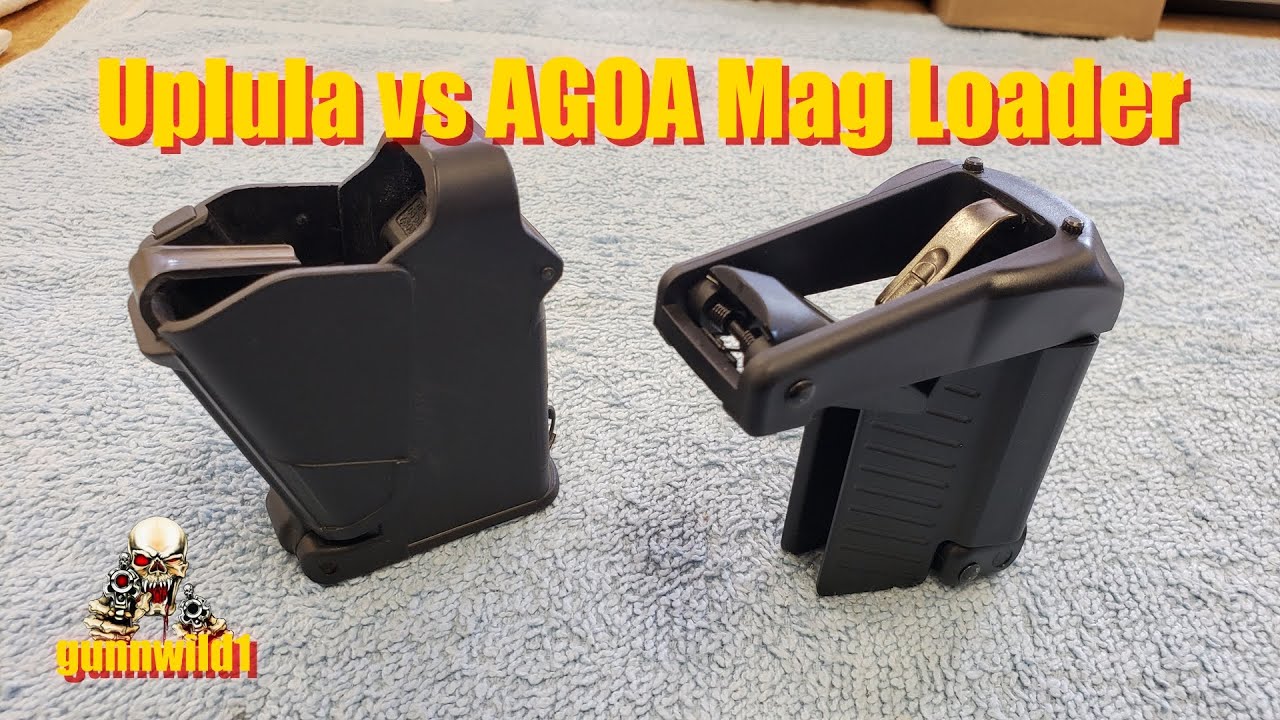 Ugma Loader Uplula vs AGOA Mag Loader - YouTube