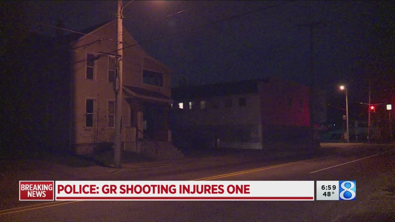 Police: GR shooting injures one