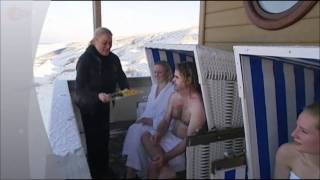 SYLT KAMPEN STRANDSAUNA 2011*****INSAUNA AUSZEICHNUNG PERLENSAUNA