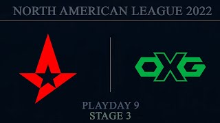 AST vs OXG @Villa | NAL 2022 Stage 3 | Playday 9