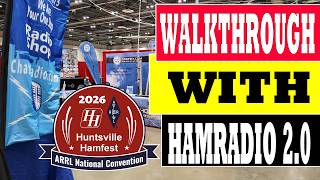 Huntsville Hamfest Walk Through 2026