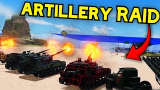 Artillery RAID!!! 🔥 (K9 Thunder UPDATE)