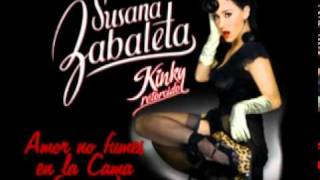 Video Amor no fumes en la cama Susana Zabaleta