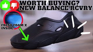 Worth Buying? New Balance Fresh Foam X RCVRY Clog (Crocs / Foam Runner Alternative)