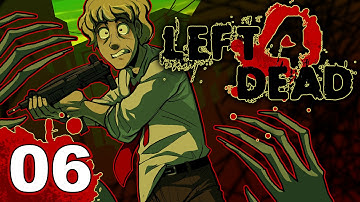 Left 4 Dead 2 Frozen Custom Map w/ SSoHPKC and People Part 6 - Horde Blocked