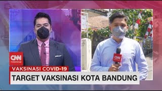 Target Vaksinasi Kota Bandung