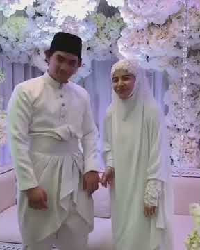 Sweetnya Ardell Aryana dengan Nadzmi Adhwa 😍