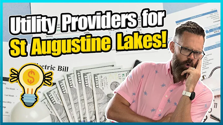 Utility Providers for St Augustine Lakes | St Johns County New Construction Homes