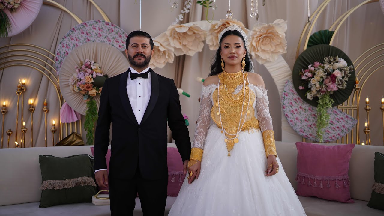 Zana Say Rojhat Ciziri İmat Rekani Özgün Tekçe  Hozan Sezer  Danış & Süre Ailelerinin  Düğün Töreni