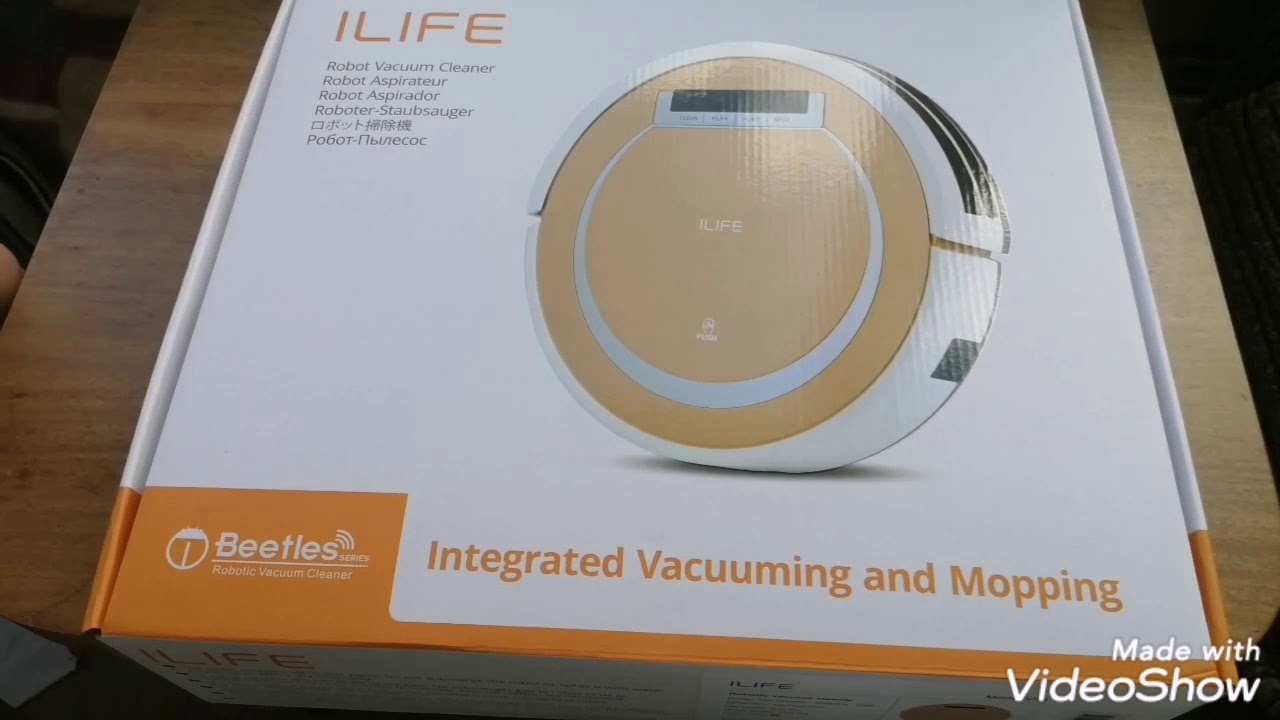 Ilife v55 замена аккумулятора