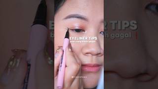 Tips Bikin Eyeliner Antigagal #eyelinertips #eyelinertutorial screenshot 4