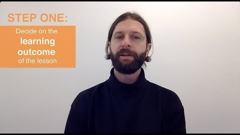 CELTA lesson plan: workflow