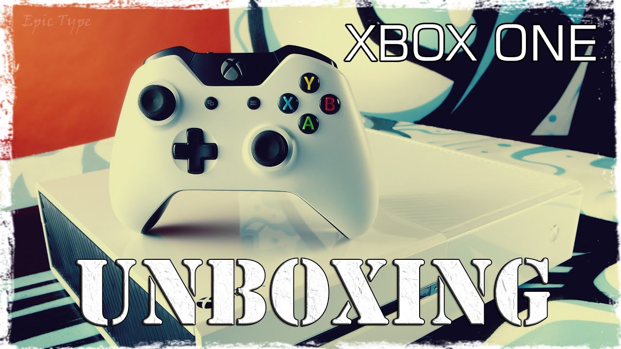 Распаковка Xbox One Sunset Overdrive Bundle | Unboxing Xbox One White (rus)