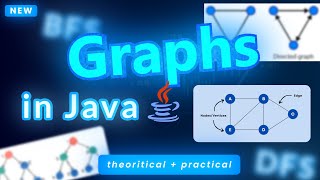 Full 📊 Graphs in DSA | Types, Applications, BFS & DFS 🔥| Java Implementation🚀   + LeetCode 200 Guide