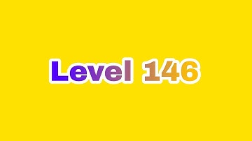 Sort water puzzle || Level 146 || solution tutorial.