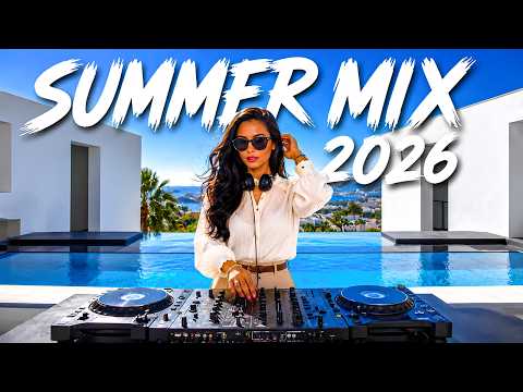 Tropical Deep House Vocal Chill Mix 2026 🌊 Best Summer Beach Vibes 4K UHD #16