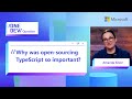 Why was open-sourcing TypeScript so important?