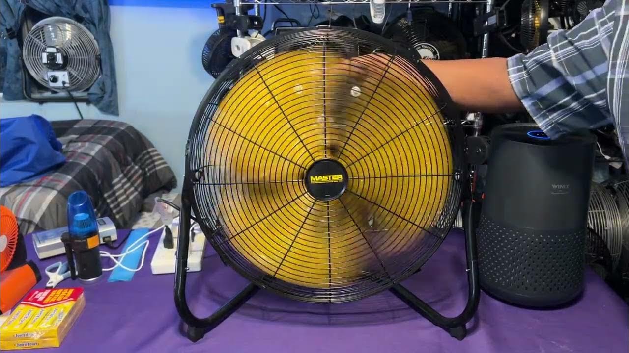 20” Master High Velocity Fan YouTube