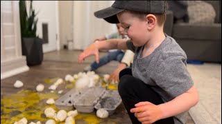 Walking On Eggs