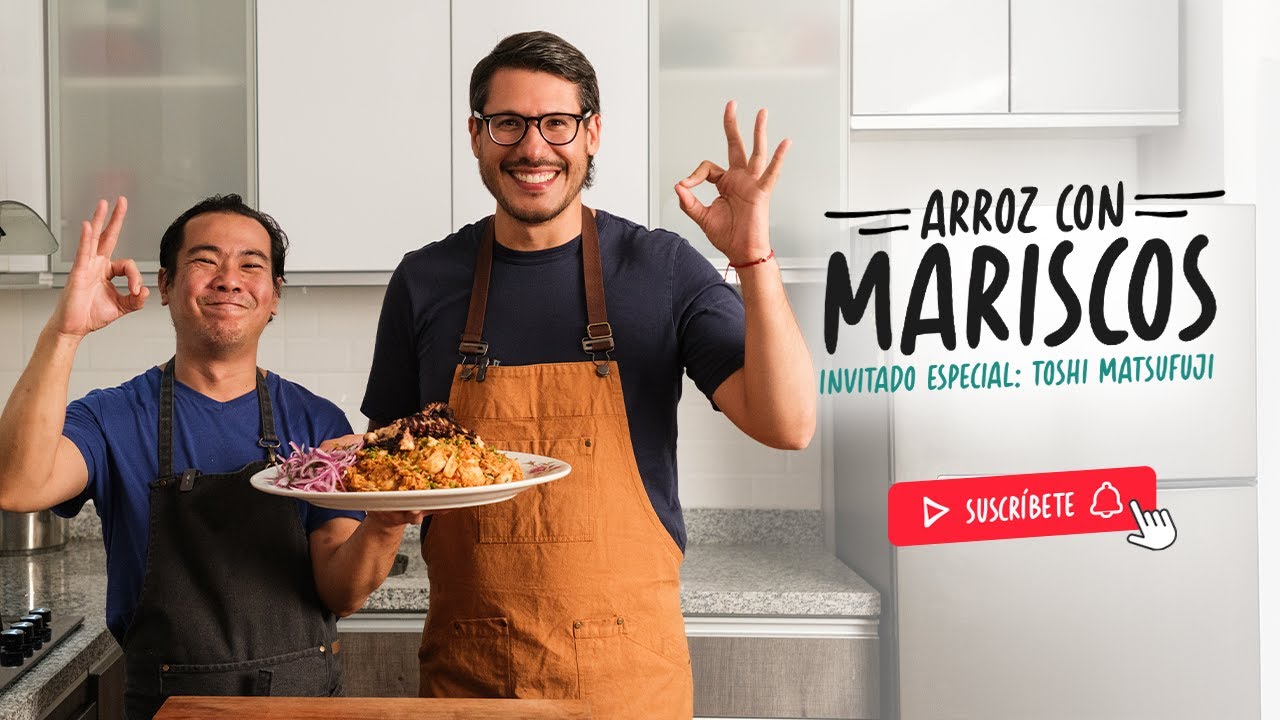 ARROZ CON MARISCOS ESTILO ALTOKE PEZ 🐟