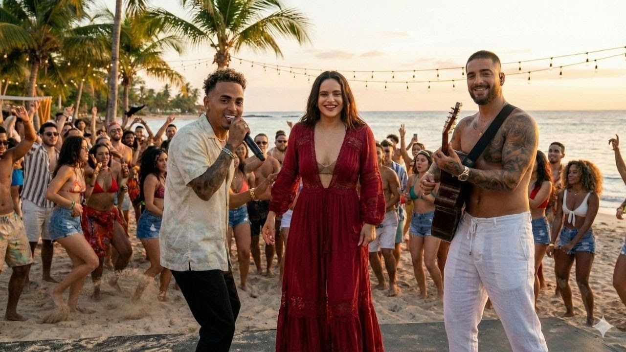 Maluma & Rosalía y Ozuna - Ritmo Salvaje (Cumbia Cover Exclusiva) ¡La Mejor Versión!