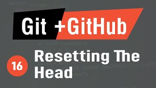 [Arabic] Learn Git & GitHub #16 - Resetting The Head screenshot 3