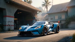 Ford GT gets Car-Toonzed!!