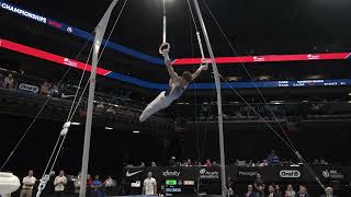 Brian Solomon  | Still Rings | 2026 Xfinity U.S. Championships | Senior Men Day 1