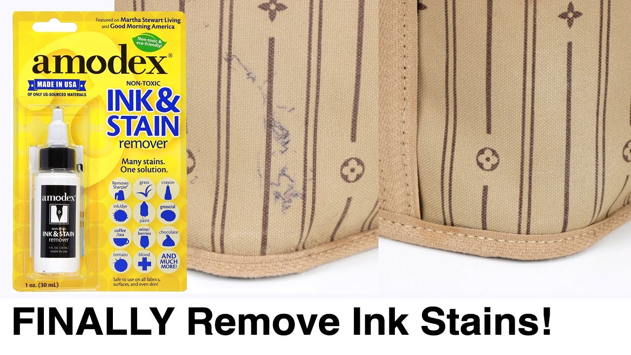 How to Remove Ballpoint Pen Ink From a Vinyl Purse