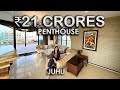 Antique and beautiful indian penthouse in juhu with terrace