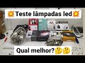 QUAL MELHOR LAMPADA LED? PHILIPS ,SHOCKLIGHT 🤔,C6 E OUTRas