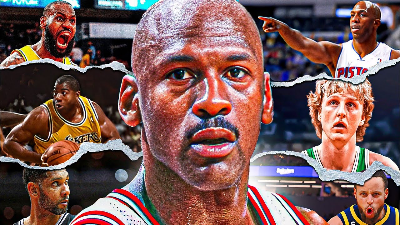 The Greatest Finals in NBA History...
