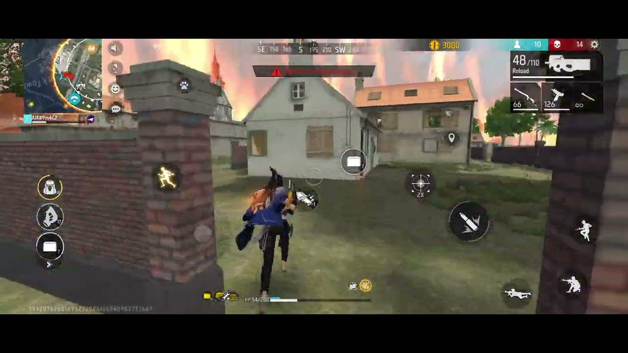 #“Free Fire Full Gameplay – Battle Royale 🔥”