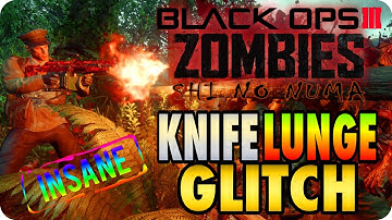 BO3 Zombie Glitches: Shi No Numa Knife Lunge Zombie Pile-Up Glitch - BO3 Chronicles