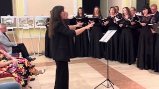 🎼 New York New York 🎼 sung by Ostróda Choir in Poland 🇵🇱