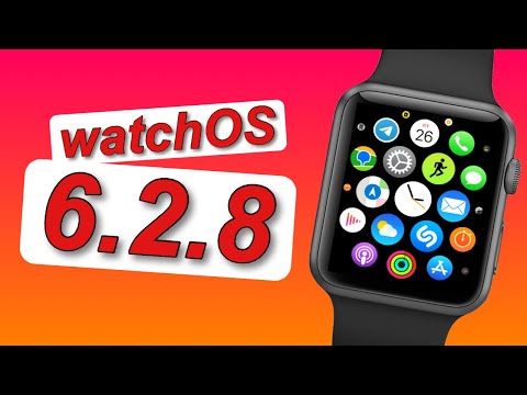 watchOS 6.2.8 на Apple Watch Series 1 | Что НОВОГО