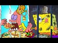 Rich Jail Vs Broke Jail Food MUKBANG ANIMATION SPONGEBOB ANIMATION SLIME CAT 