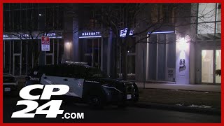 Search for suspects after man shot in Toronto’s west end