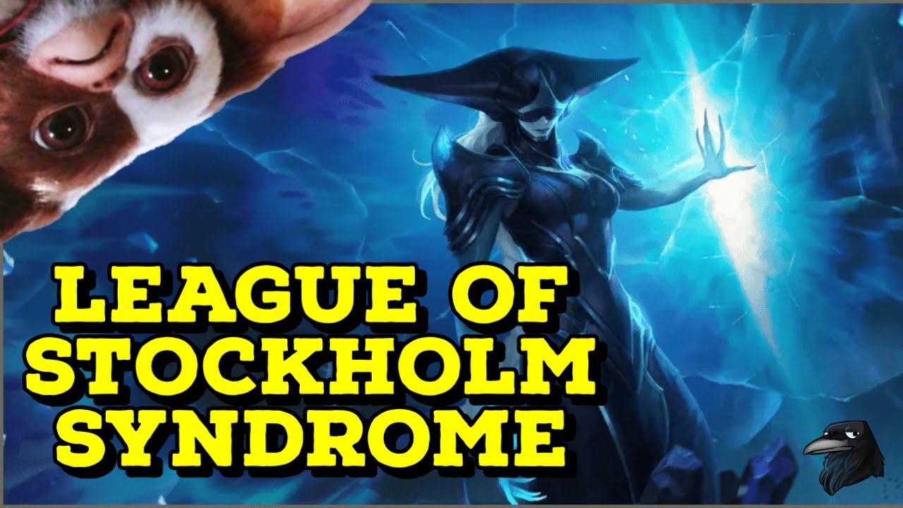 A terrible example of Lissandra support: League of legends