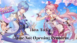 How to fix Sweet Dance not opening error | how to fix black screen error in sweet dance screenshot 5