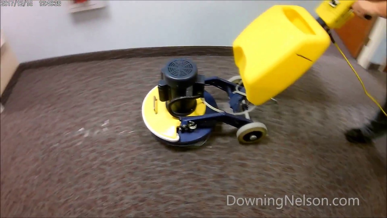 Commercial Low Moisture Carpet Cleaning YouTube