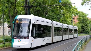 Straßenbahnen – Trams: Die Niederflur-Triebzüge Stadler Variobahn in Potsdam, Graz und Mainz